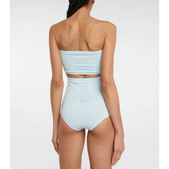 Alaïa Cutout Bandeau Bikini - Image 2