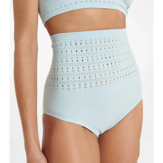 Alaïa Cutout Bandeau Bikini - Image 4