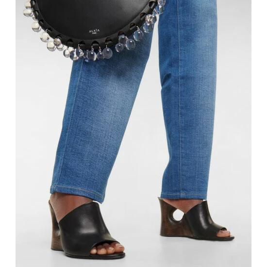 Alaïa Jersey And Denim Pants - Image 4