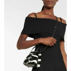 Alaïa Mina 16 Micro Calf Hair Tote