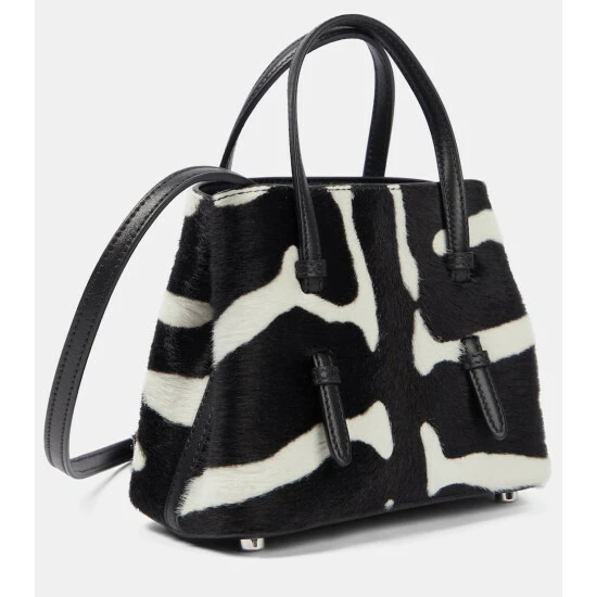Alaïa Mina 16 Micro Calf Hair Tote - Image 3