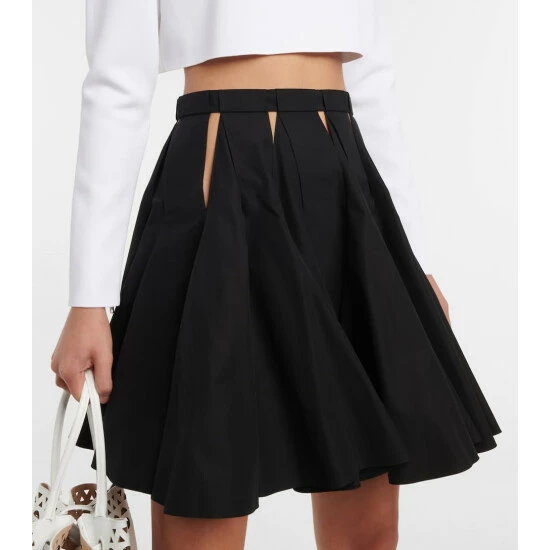 Alaïa Pleated Miniskirt - Image 3