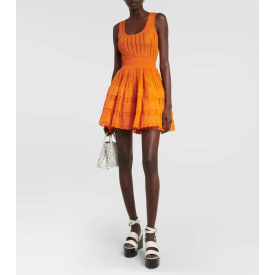 Alaïa Crinoline Minidress