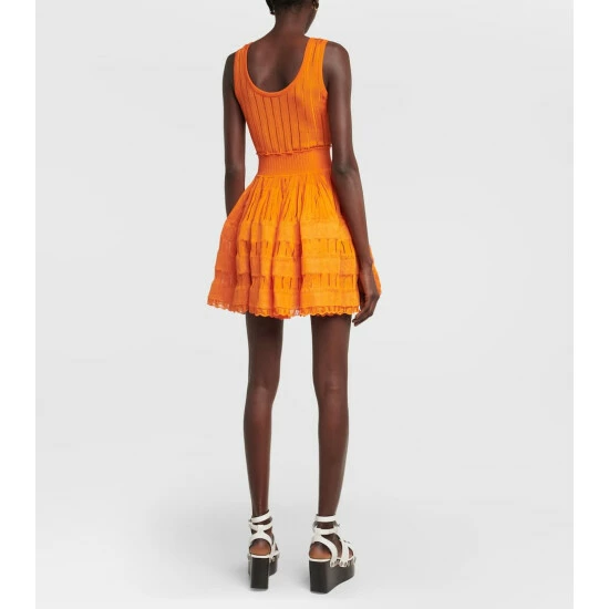 Alaïa Crinoline Minidress - Image 2
