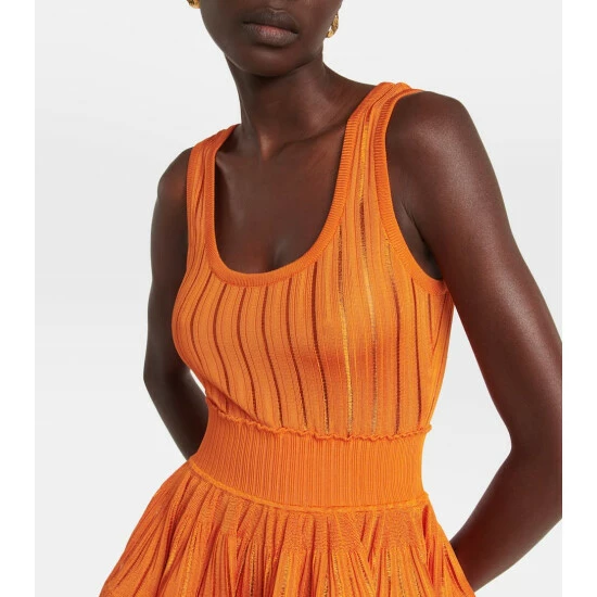 Alaïa Crinoline Minidress - Image 3