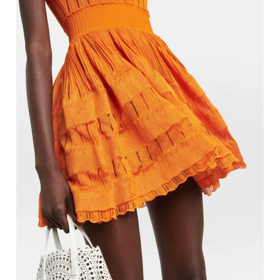 Alaïa Crinoline Minidress - Image 4