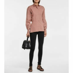 Alaïa Open-knit Stretch-wool Leggings