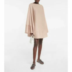 Alaïa Cashmere And Silk Poncho