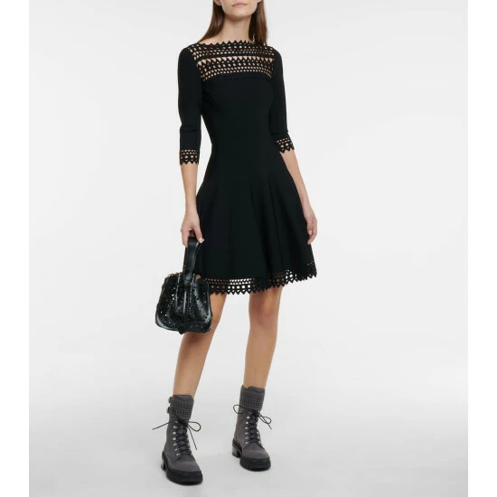 Alaïa Chunky Combat Boots