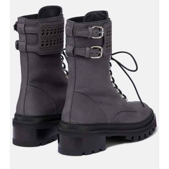 Alaïa Chunky Combat Boots - Image 2