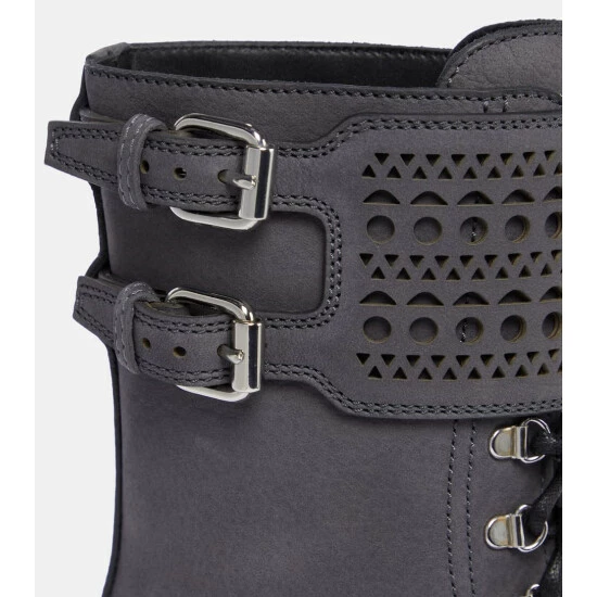 Alaïa Chunky Combat Boots - Image 5