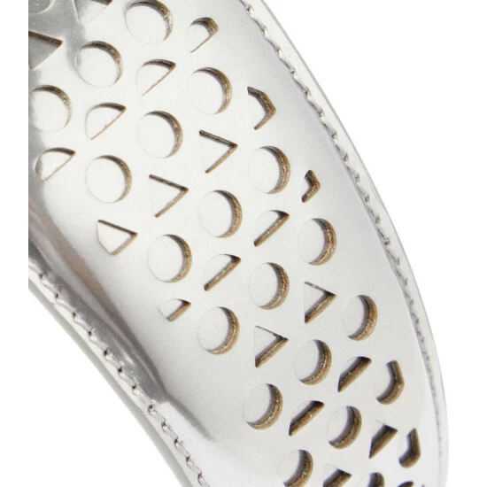 Alaïa Perforated Leather Headband - Image 2
