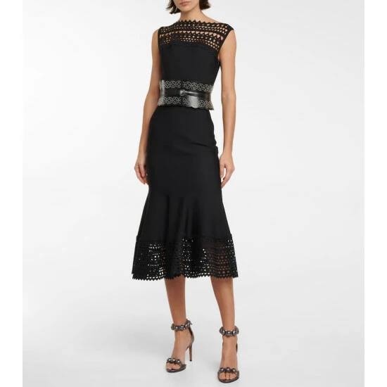 Alaïa Vienne Midi Dress