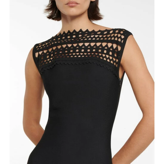 Alaïa Vienne Midi Dress - Image 3