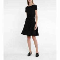 Alaïa Leather Loafers