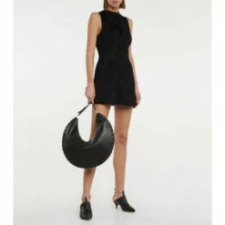 Alaïa Convertible Leather Mules