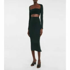 Alaïa Cutout Technical Bolero