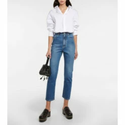 Alaïa Cotton Poplin Shirt