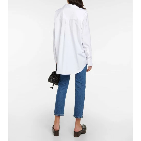 Alaïa Cotton Poplin Shirt - Image 2