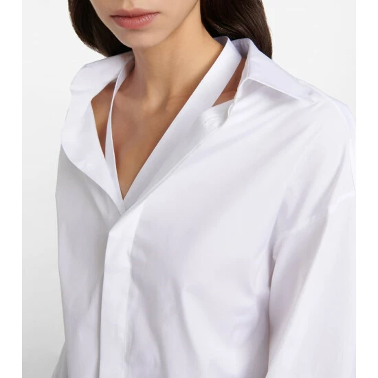 Alaïa Cotton Poplin Shirt - Image 3