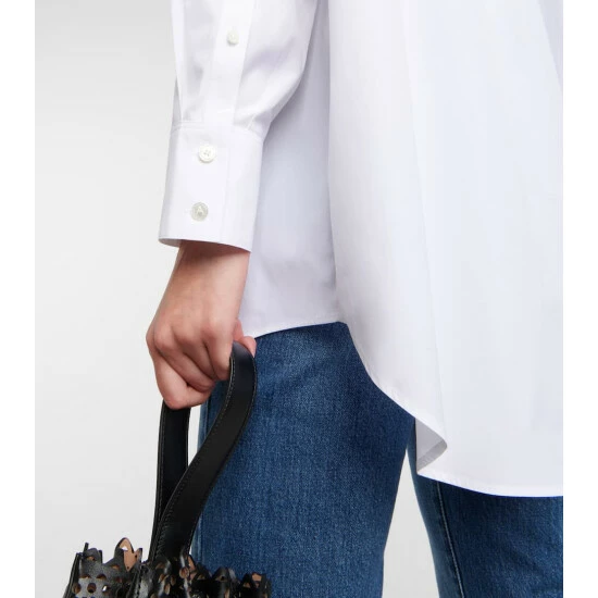 Alaïa Cotton Poplin Shirt - Image 4