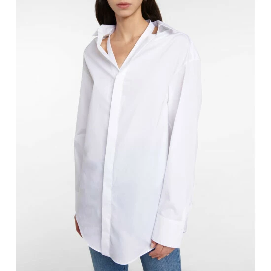 Alaïa Cotton Poplin Shirt - Image 5