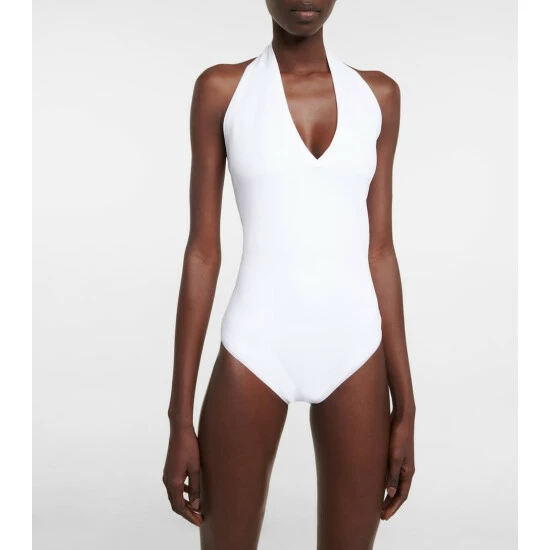 Alaïa V-neck Bodysuit - Image 2