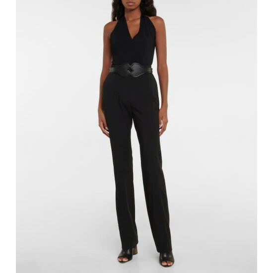 Alaïa V-neck Bodysuit