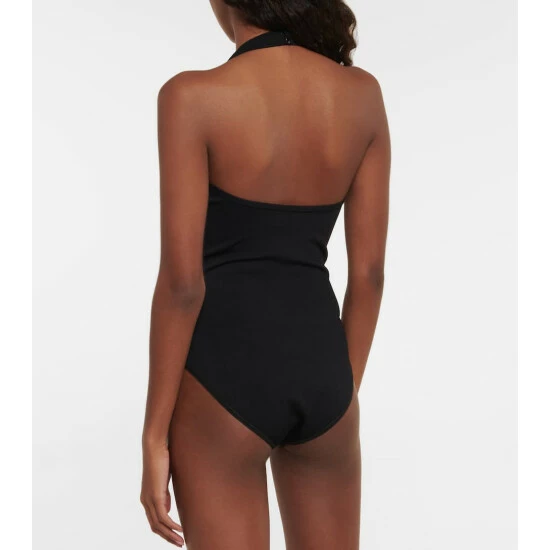 Alaïa V-neck Bodysuit - Image 3