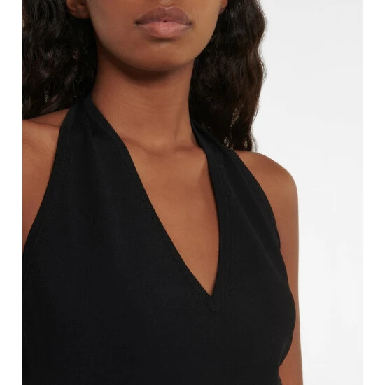 Alaïa V-neck Bodysuit - Image 4