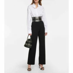 Alaïa Cotton Bodysuit