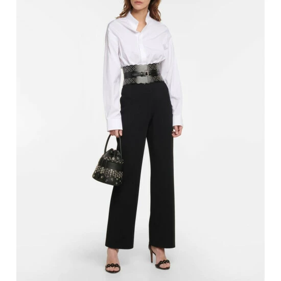 Alaïa Cotton Bodysuit