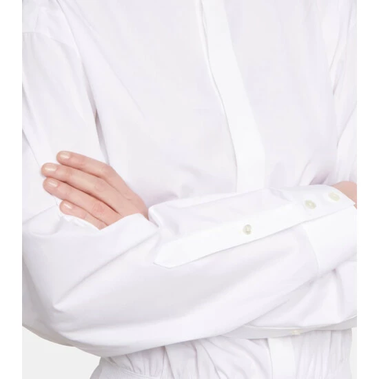 Alaïa Cotton Bodysuit - Image 5