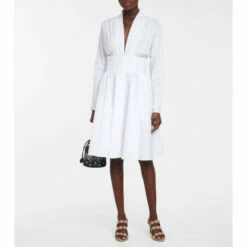 Alaïa Bombe Suede Sandals