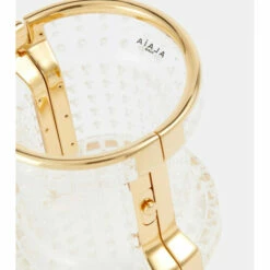 Alaïa Plexi Cuff Bracelet