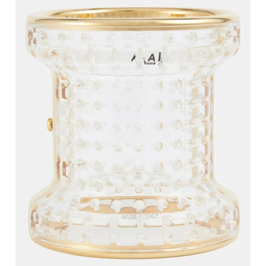 Alaïa Plexi Cuff Bracelet - Image 3