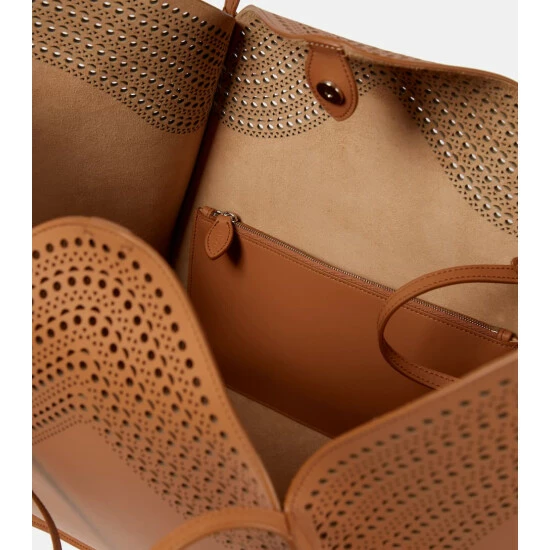 Alaïa Lili 32 Large Leather Tote - Image 2