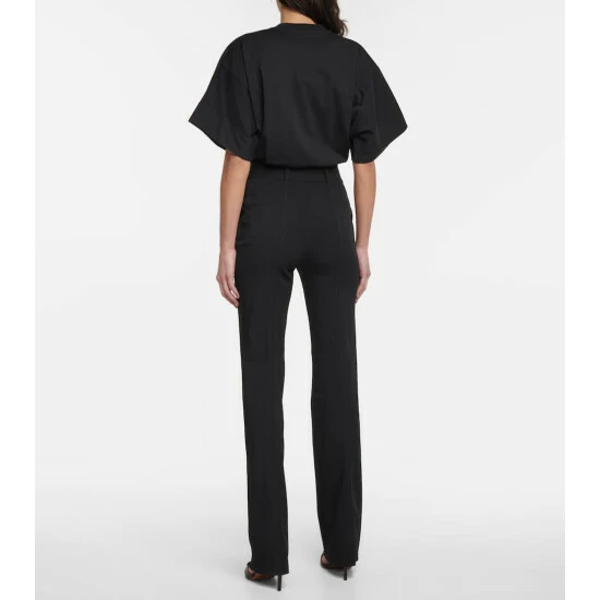 Alaïa Twill Straight Pants - Image 2