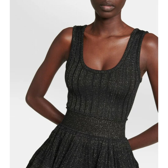 Alaïa Crinoline Wool-blend Minidress - Image 3