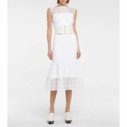 Alaïa Leather Clogs