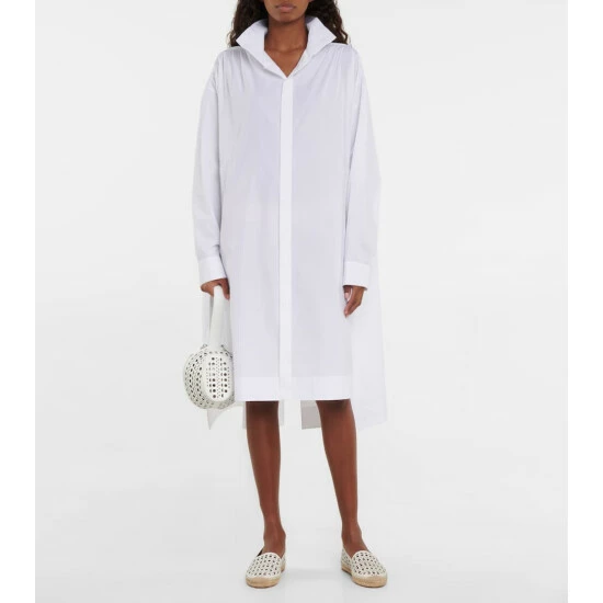 Alaïa Laser-cut Leather Espadrilles