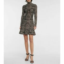 Alaïa Jacquard Minidress