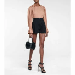 Alaïa Cotton Poplin Shirt