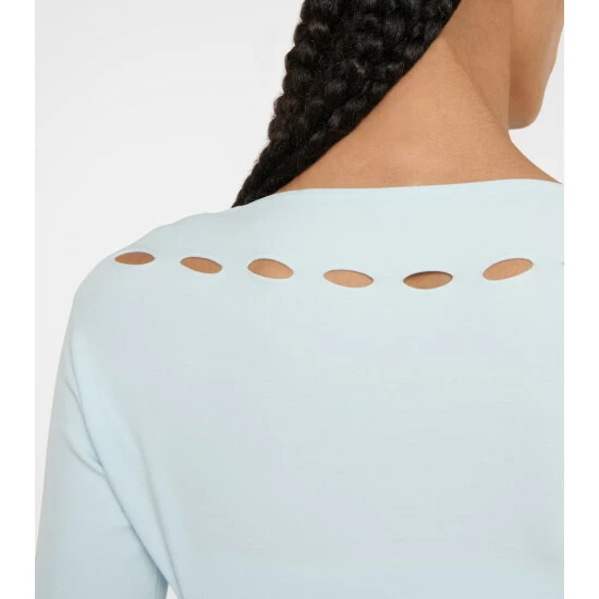 Alaïa Cutout Technical Bolero - Image 4