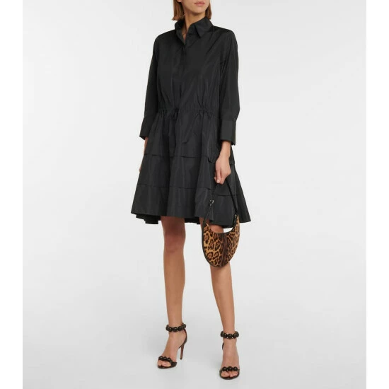 Alaïa Jersey Shirt Dress