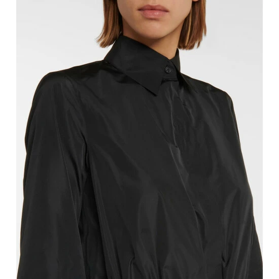 Alaïa Jersey Shirt Dress - Image 3