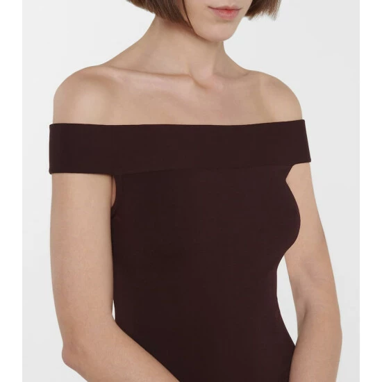 Alaïa Off-shoulder Bodysuit - Image 4