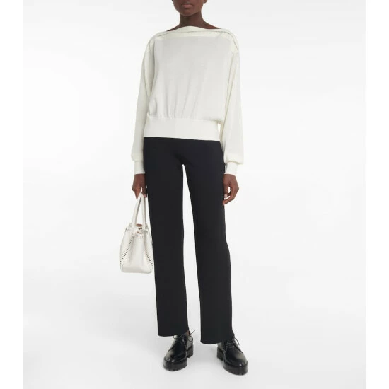 Alaïa Wool-blend Sweater
