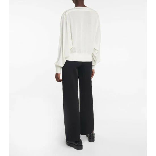 Alaïa Wool-blend Sweater - Image 2