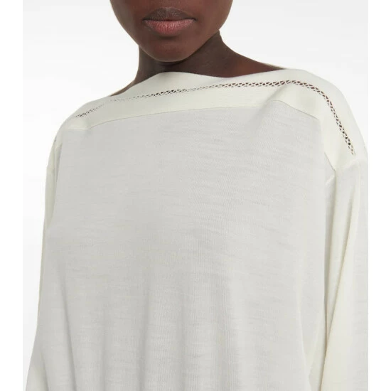 Alaïa Wool-blend Sweater - Image 3